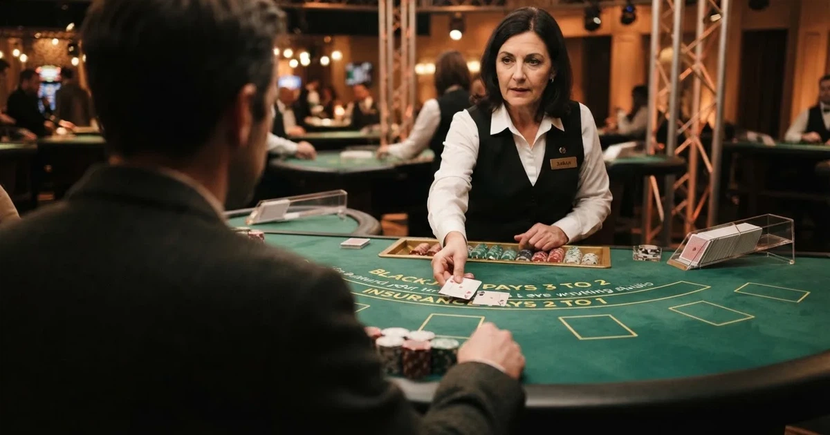 Élő blackjack Magyarországon 2026 – engedélyek, kifizetések, korlátok